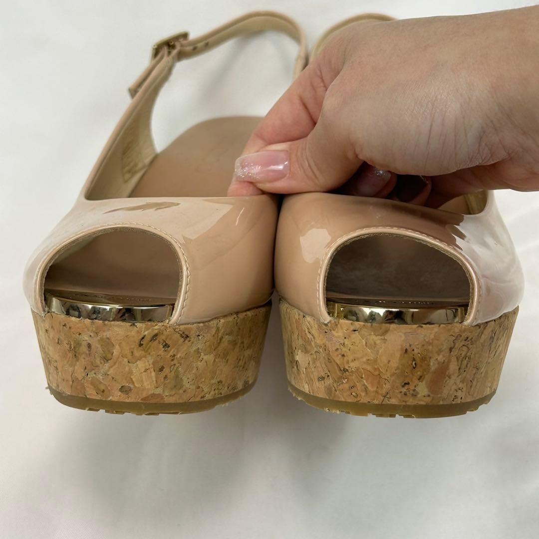 J200 新品未使用 25.0cm ジミーチュウ サンダル レディース