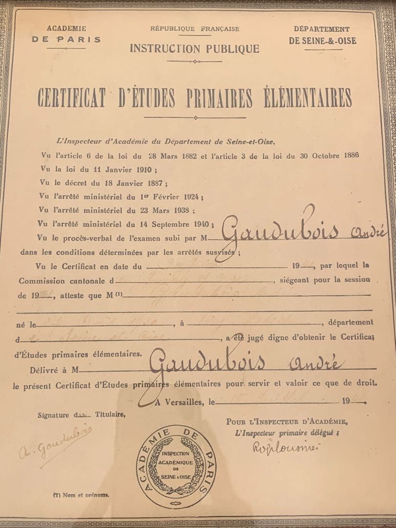 lydie　フレーム　額縁　ブロカント　蚤の市