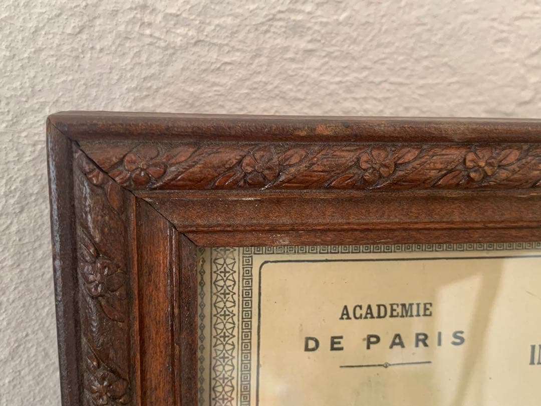 lydie　フレーム　額縁　ブロカント　蚤の市