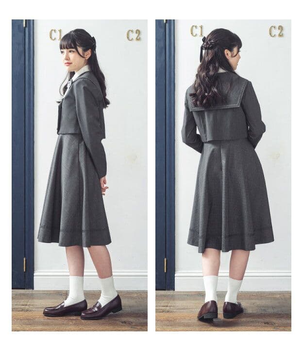 アリサナ卒業式フォーマルスーツ160ローファーセット23.5