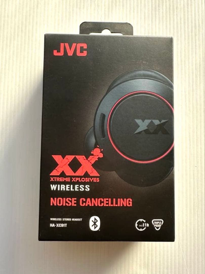 【新品】JVC ワイヤレスイヤホン HA-XC91T