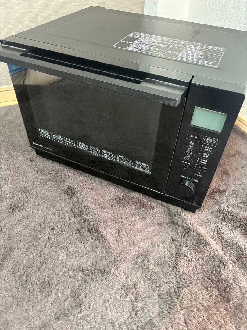 Panasonic オーブンレンジ NE-MS268-K