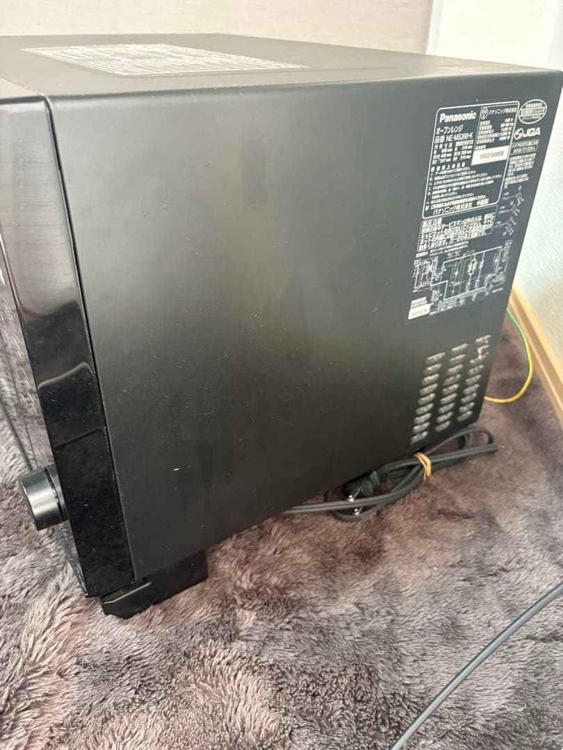 Panasonic オーブンレンジ NE-MS268-K