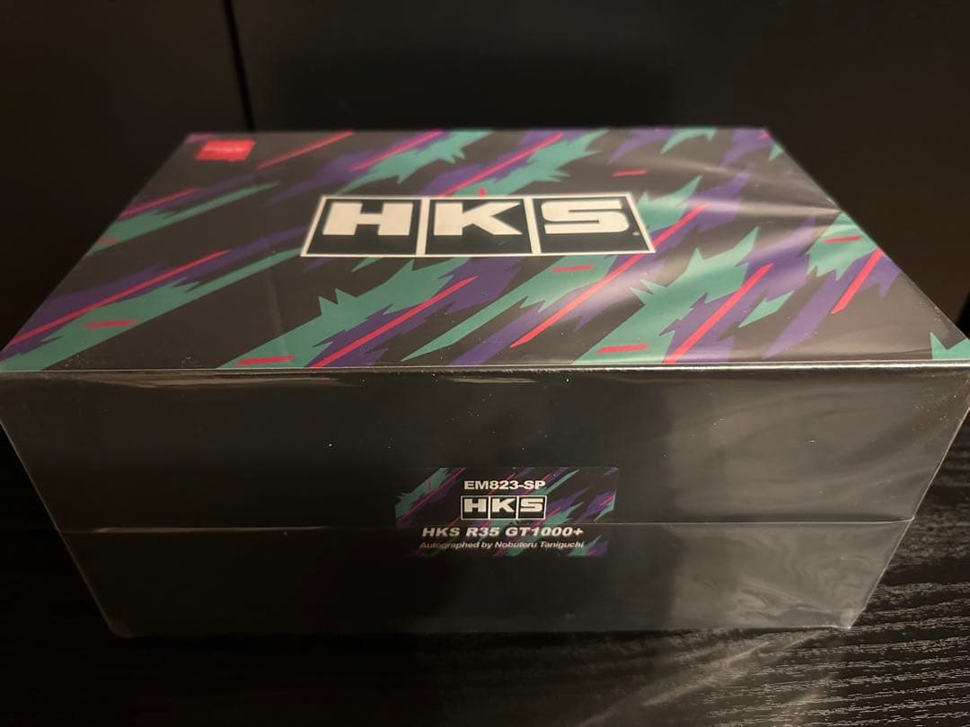 ミニカー TAS2026 1/43 MAKE UP GT-R HKS GT1000 R35