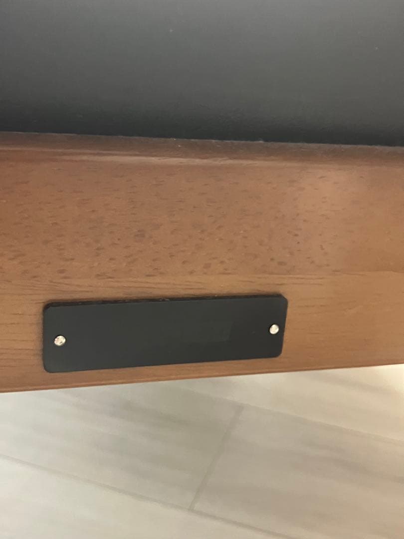 カリモク　Kソファ　2シーター　ブラック