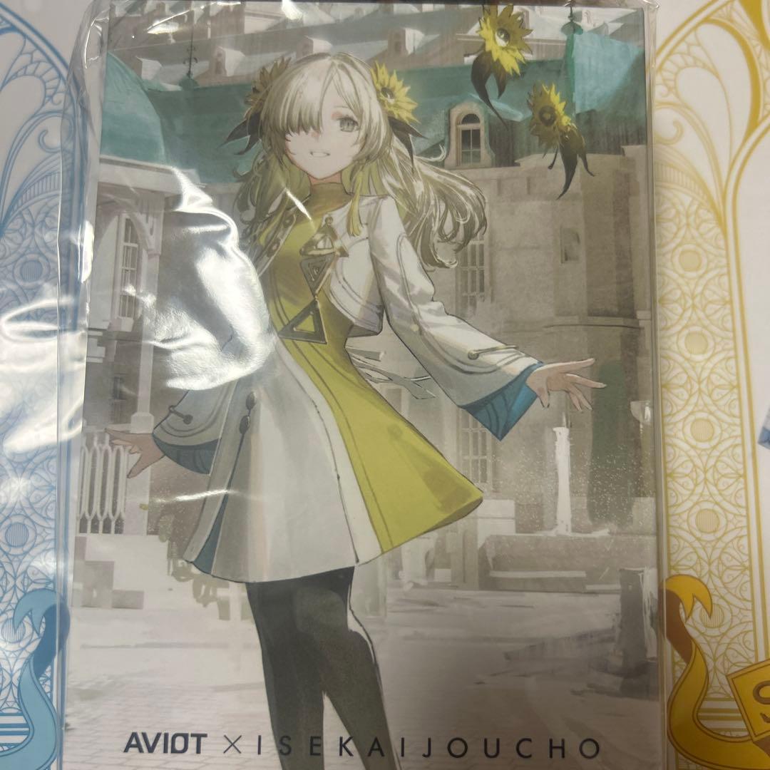 【ヰ世界情緒】AVIOT×ヰ世界情緒 ボイス入りワイヤレスイヤホン