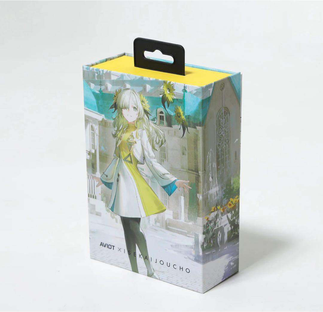 【ヰ世界情緒】AVIOT×ヰ世界情緒 ボイス入りワイヤレスイヤホン