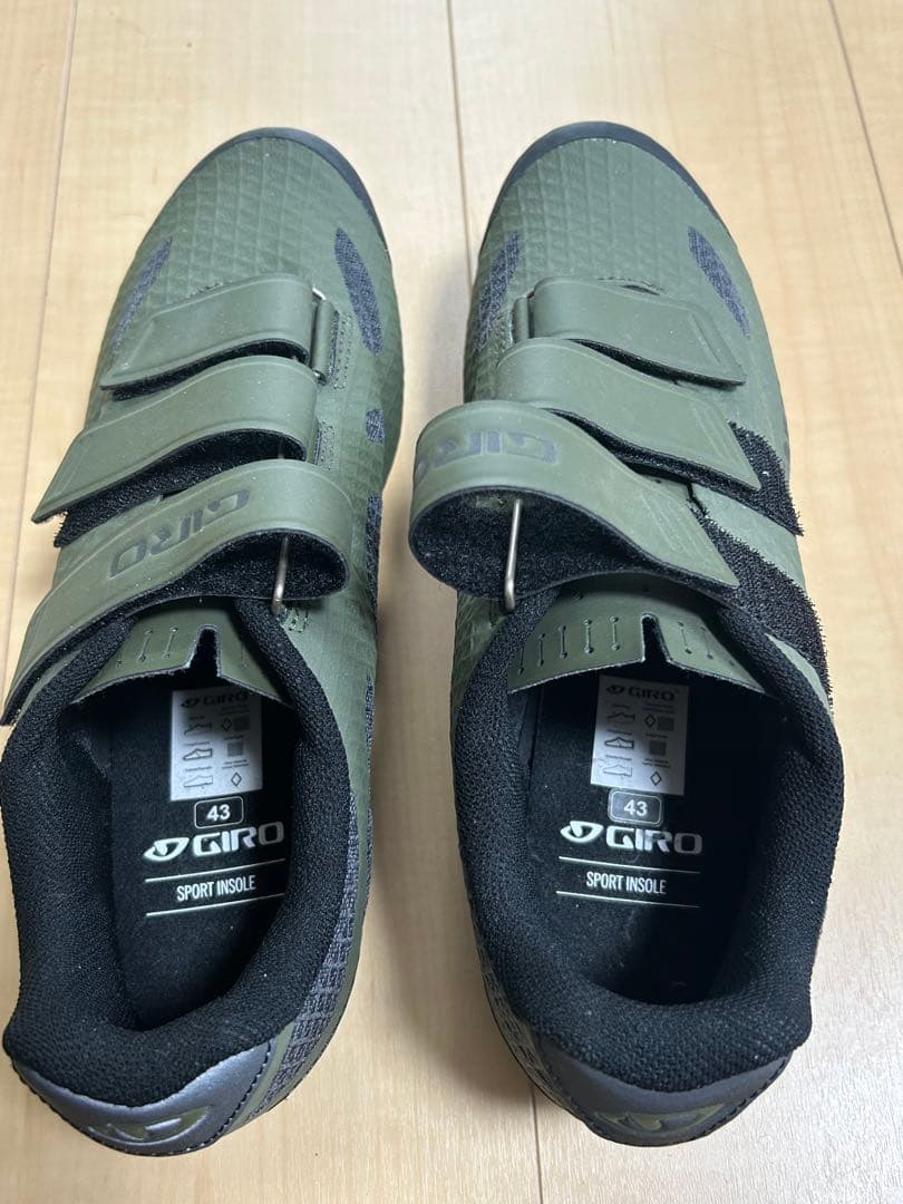 GIRO ビンディングシューズ RANGER Olive / Gum 43