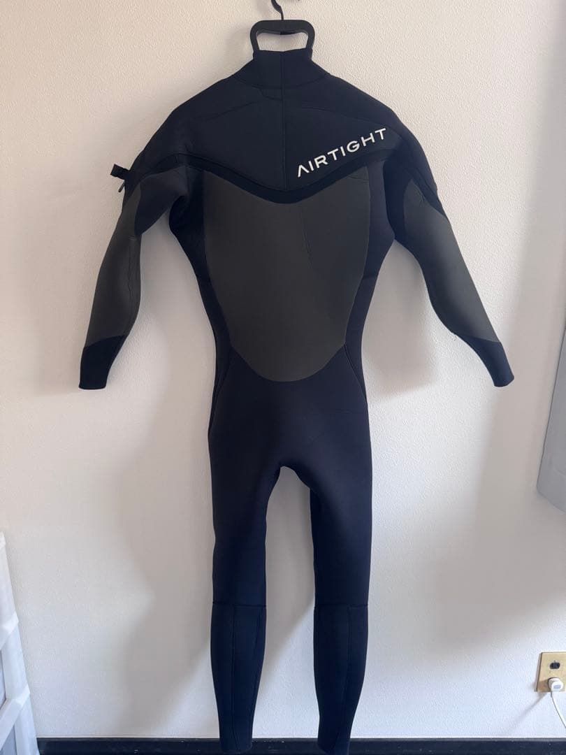 AIRTIGHT（エアタイト）セミドライ 5×3mm ウェットスーツ　L