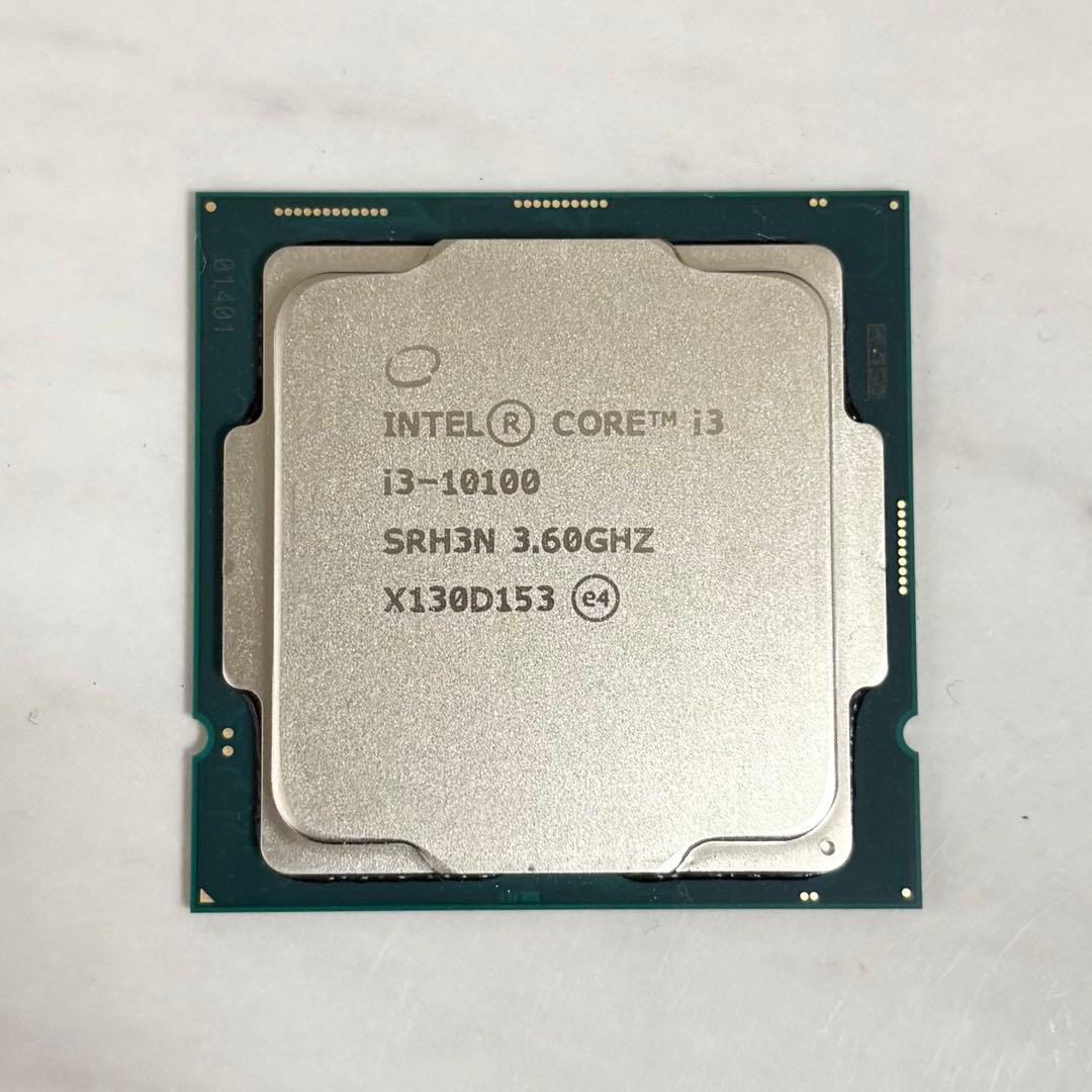 CPU INTEL CORE i3-10100