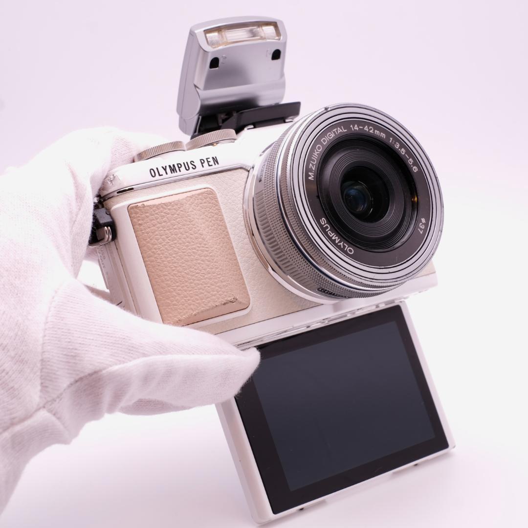 ❤️大人気 OLYMPUS PEN E-PL7 ダブルレンズ Wi-Fi