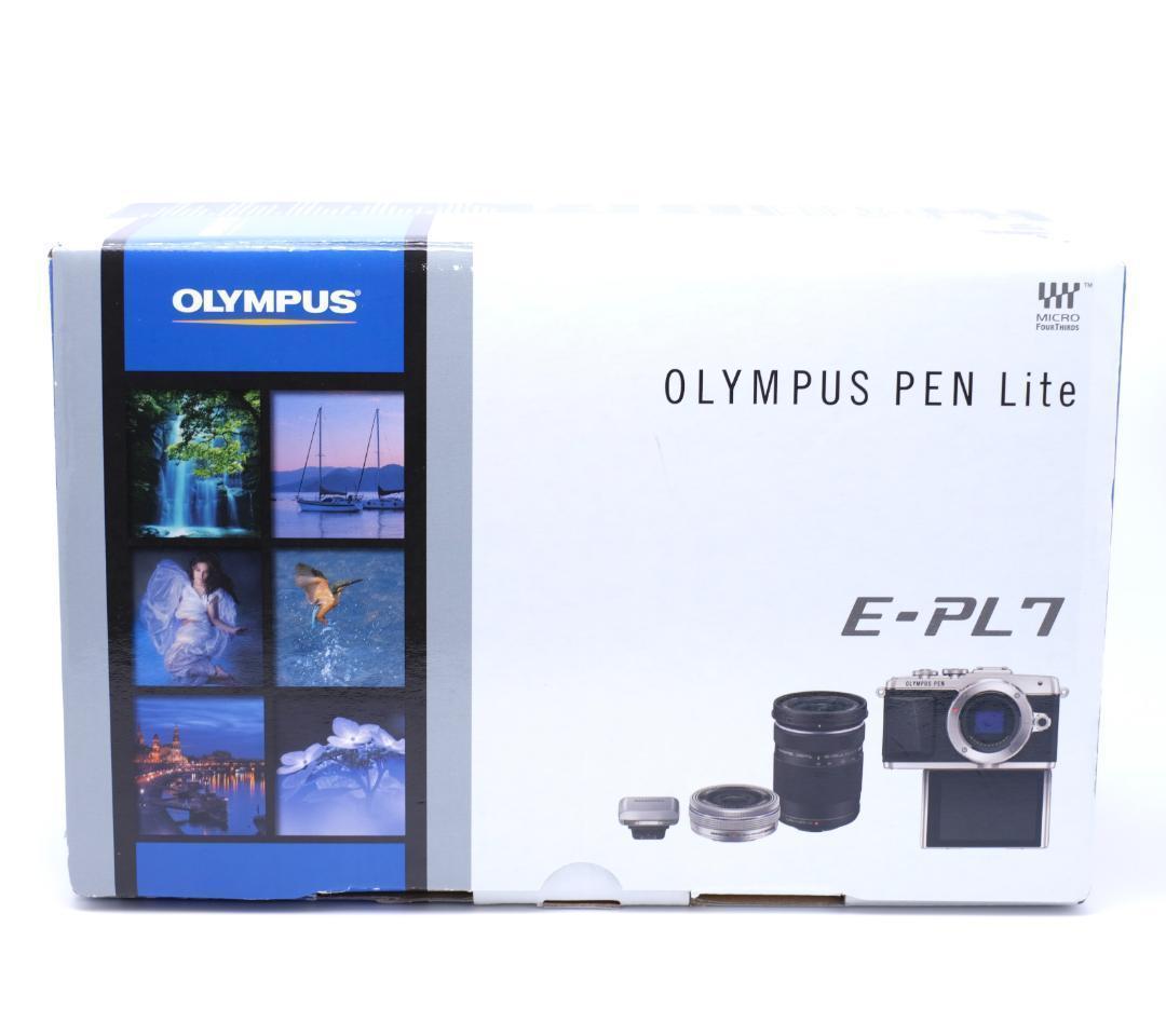 ❤️大人気 OLYMPUS PEN E-PL7 ダブルレンズ Wi-Fi