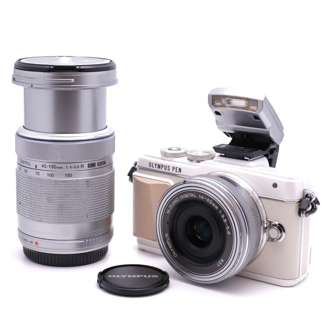 ❤️大人気 OLYMPUS PEN E-PL7 ダブルレンズ Wi-Fi