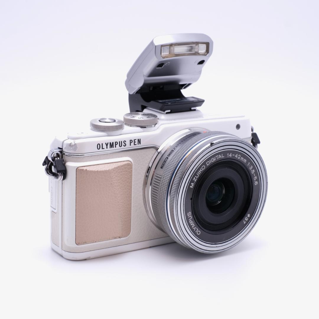 ❤️大人気 OLYMPUS PEN E-PL7 ダブルレンズ Wi-Fi