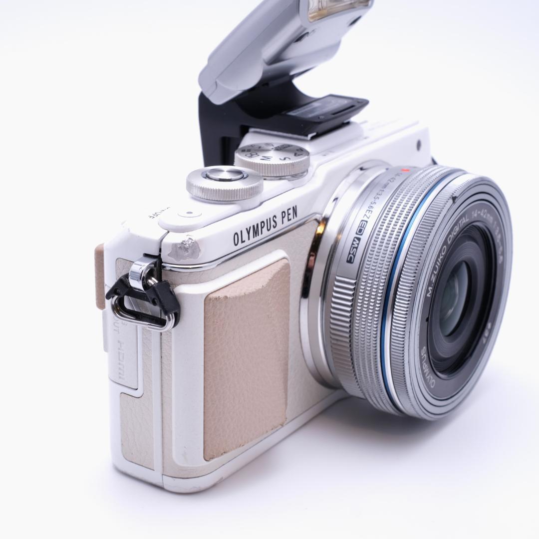 ❤️大人気 OLYMPUS PEN E-PL7 ダブルレンズ Wi-Fi