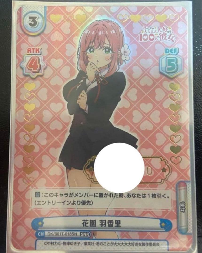 Reバース 君のことが大大大大大好きな100人の彼女　花園羽香里SNR④