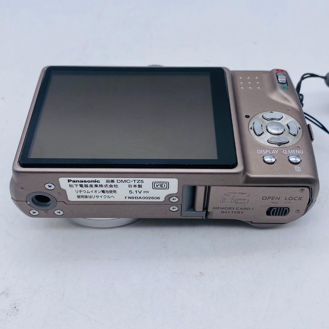 【動作確認済み】Panasonic LUMIX DMC-TZ5