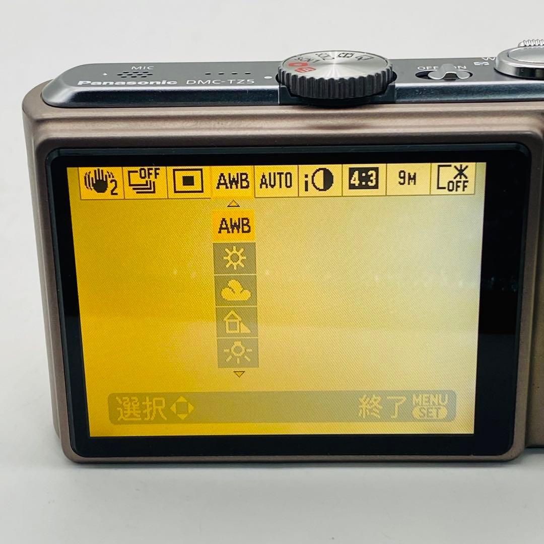 【動作確認済み】Panasonic LUMIX DMC-TZ5