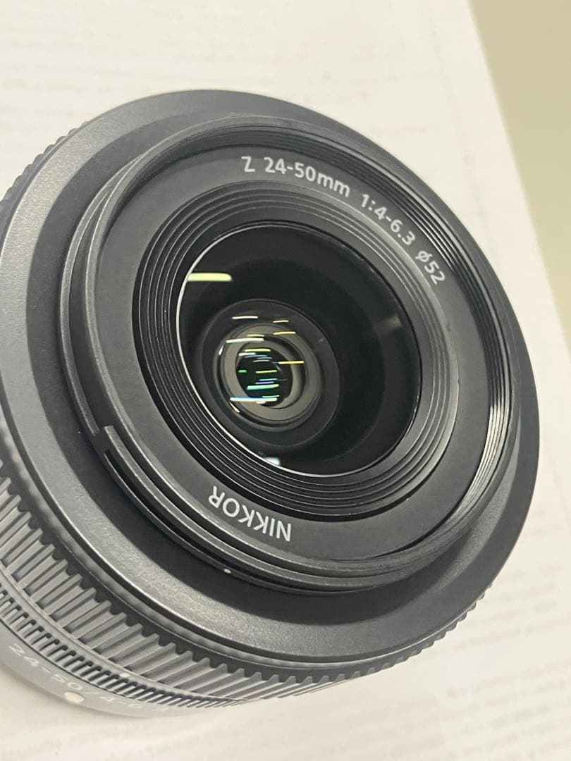 【超美品】NIKKOR Z 24-50mm f/4-6.3 初期不良対応