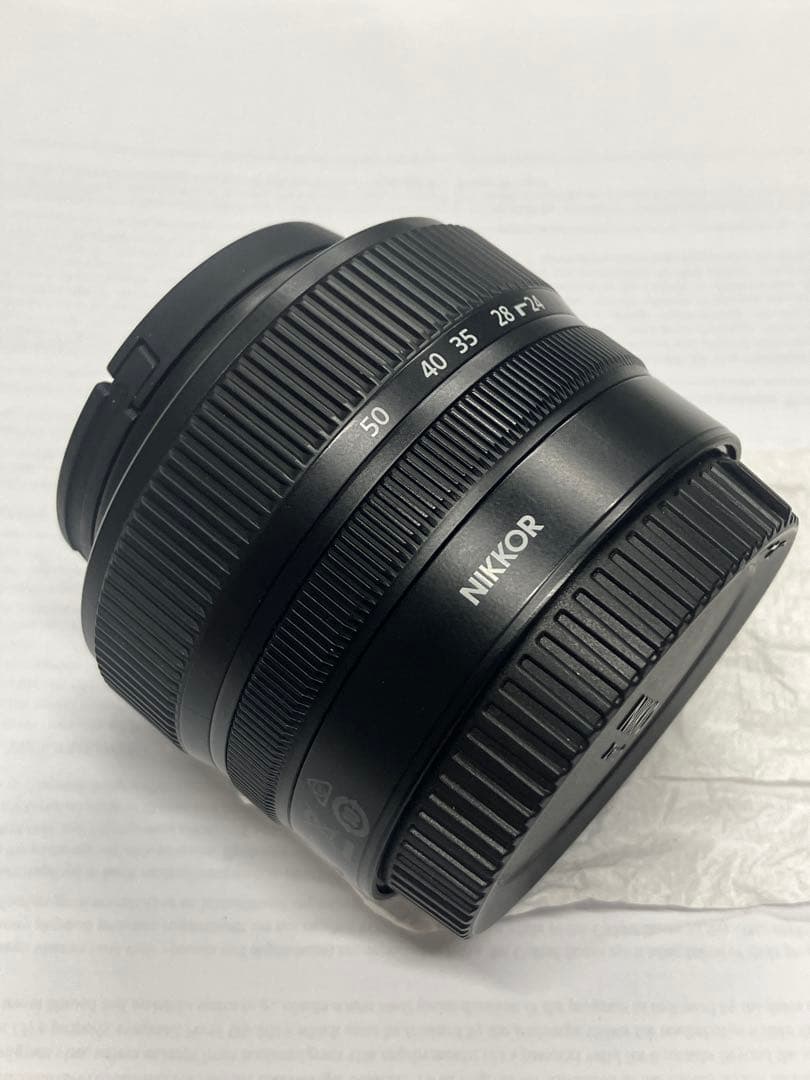 【超美品】NIKKOR Z 24-50mm f/4-6.3 初期不良対応