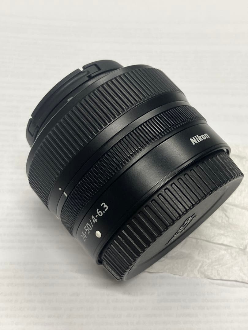【超美品】NIKKOR Z 24-50mm f/4-6.3 初期不良対応
