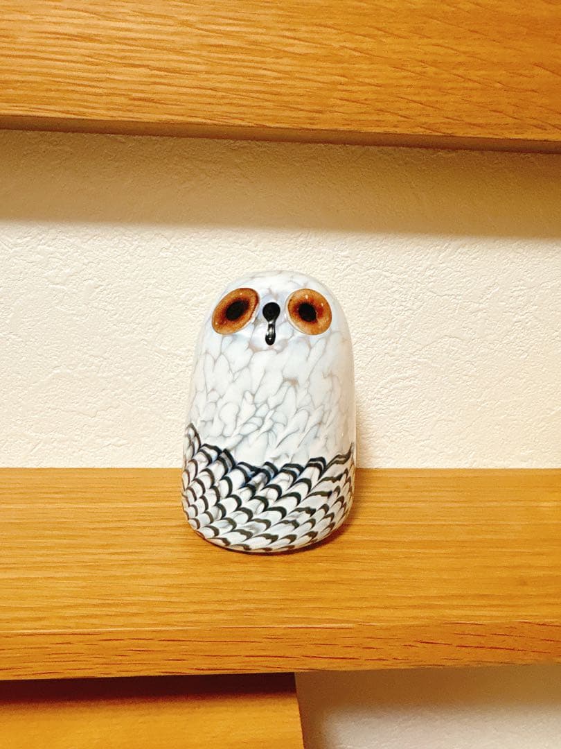  lumi ルミ　バード　owl ふくろう　廃盤品　限定品