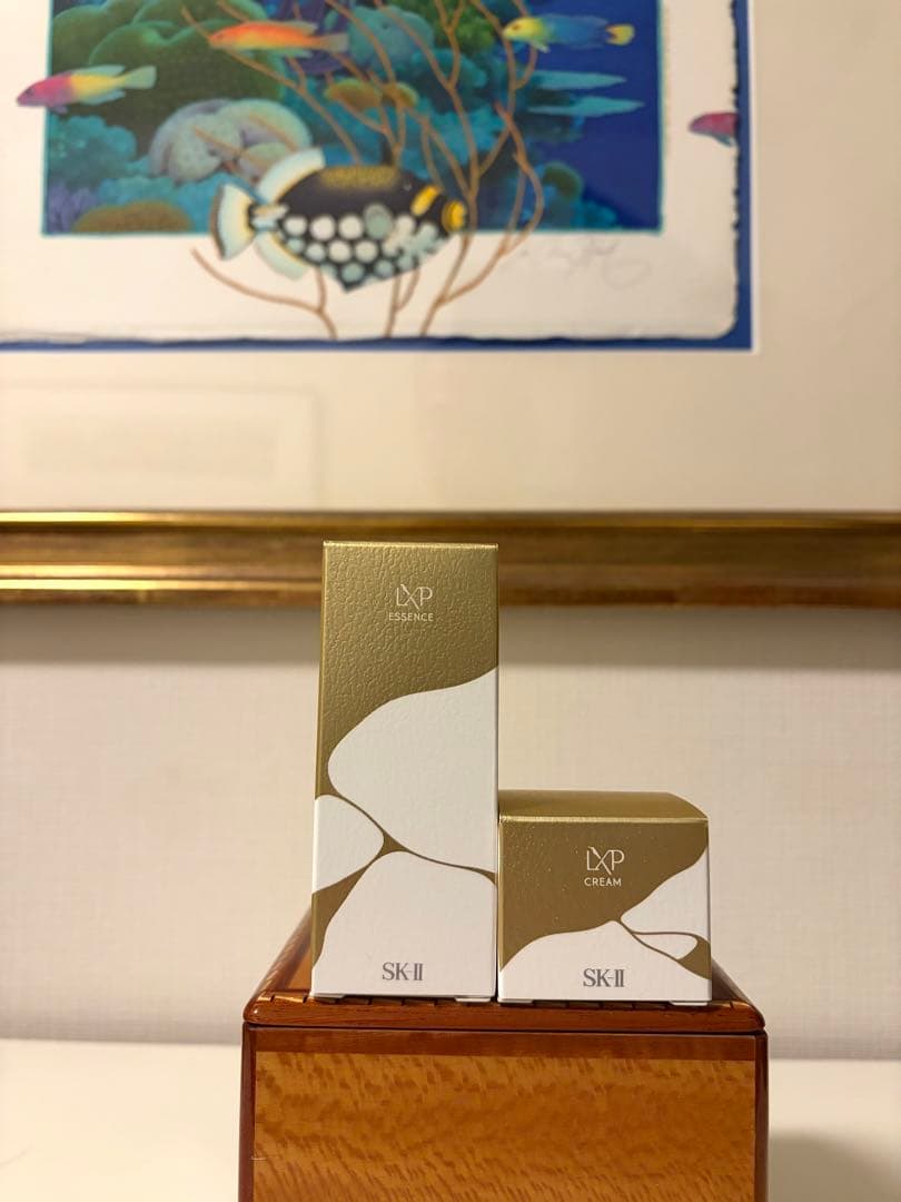 SK-II LXP 金継ぎ エッセンス ＆ クリーム★トライアルセット