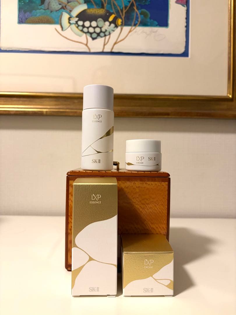 SK-II LXP 金継ぎ エッセンス ＆ クリーム★トライアルセット