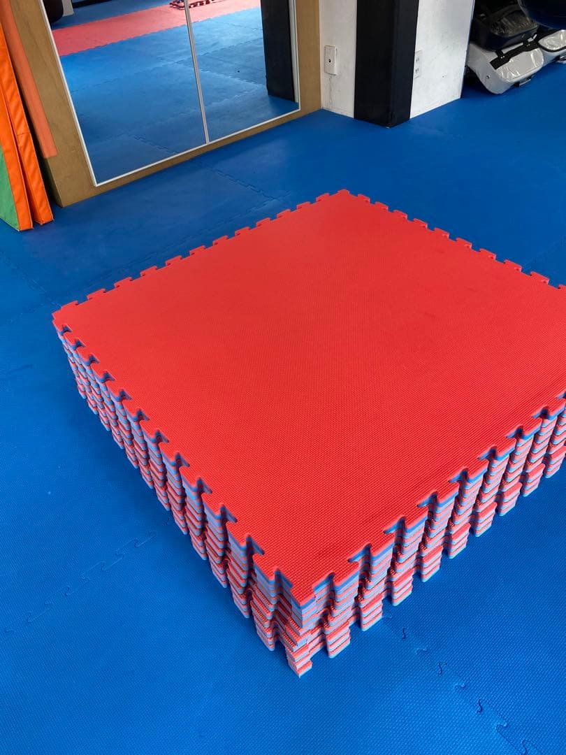 ［注文者専用ページ］ジョイントマット赤青10枚静岡県個人宅送料込み