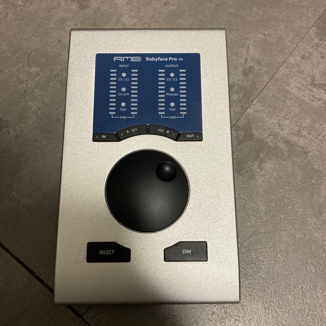 DTM・DAW RME Babyface Pro fs
