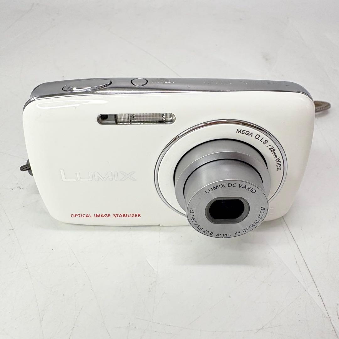【美品】 パナソニック コンパクトデジタルカメラLUMIX DMC-S1