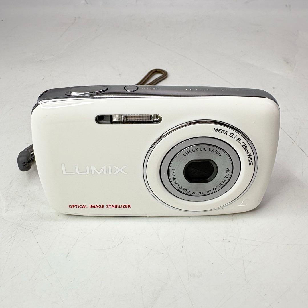 【美品】 パナソニック コンパクトデジタルカメラLUMIX DMC-S1