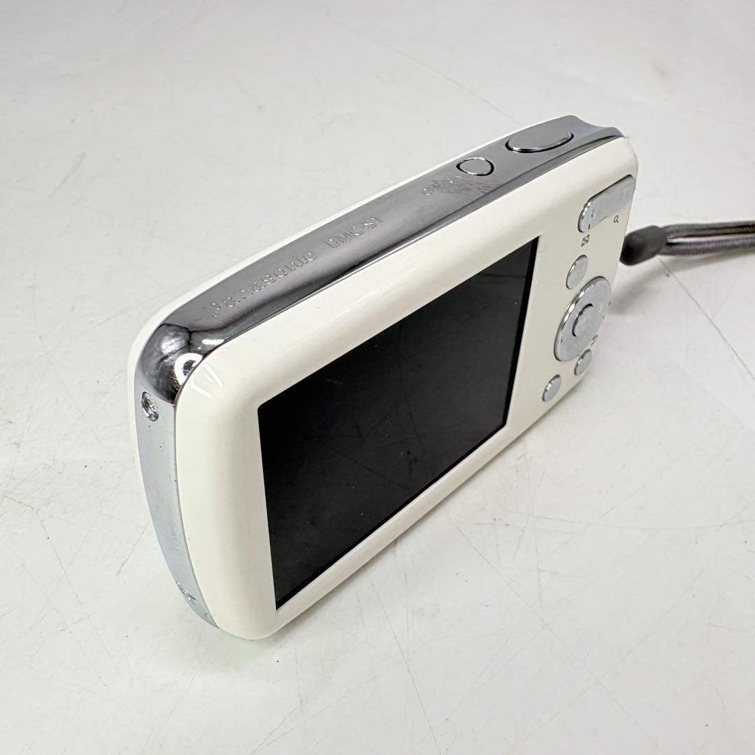 【美品】 パナソニック コンパクトデジタルカメラLUMIX DMC-S1
