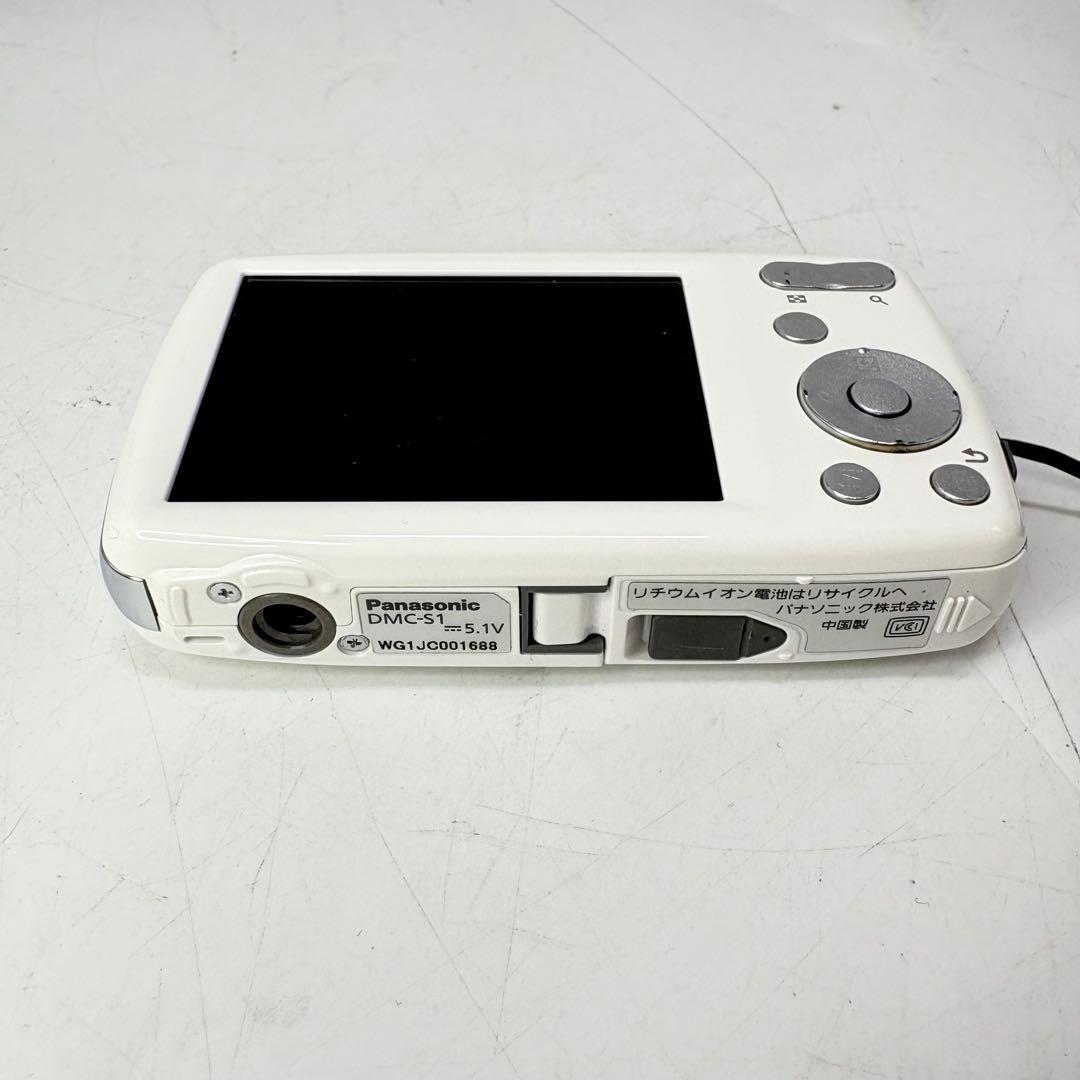 【美品】 パナソニック コンパクトデジタルカメラLUMIX DMC-S1