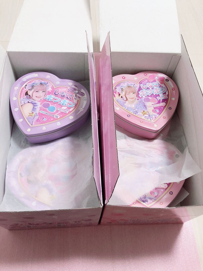 10缶　しなこボンボン vol.2 いちご　ぶどう味　マスカットパイナップル