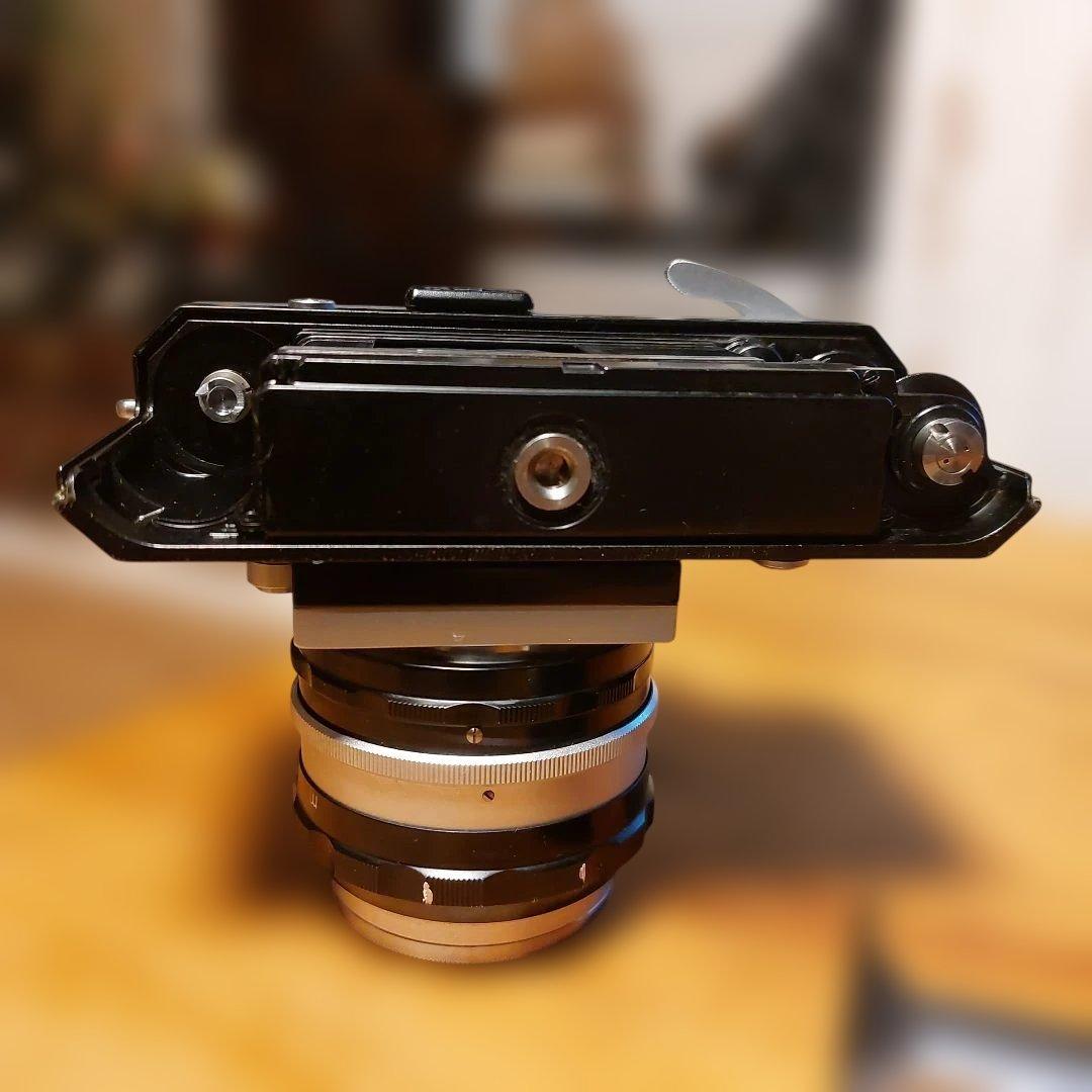 Nikon F 一眼レフカメラ Nikkor 50mm f/2