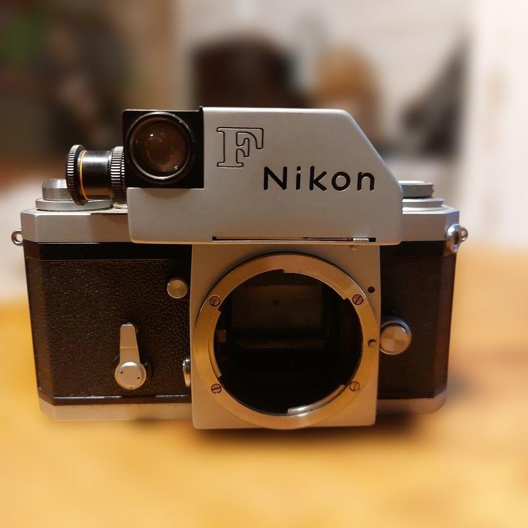 Nikon F 一眼レフカメラ Nikkor 50mm f/2