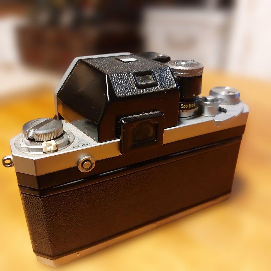 Nikon F 一眼レフカメラ Nikkor 50mm f/2