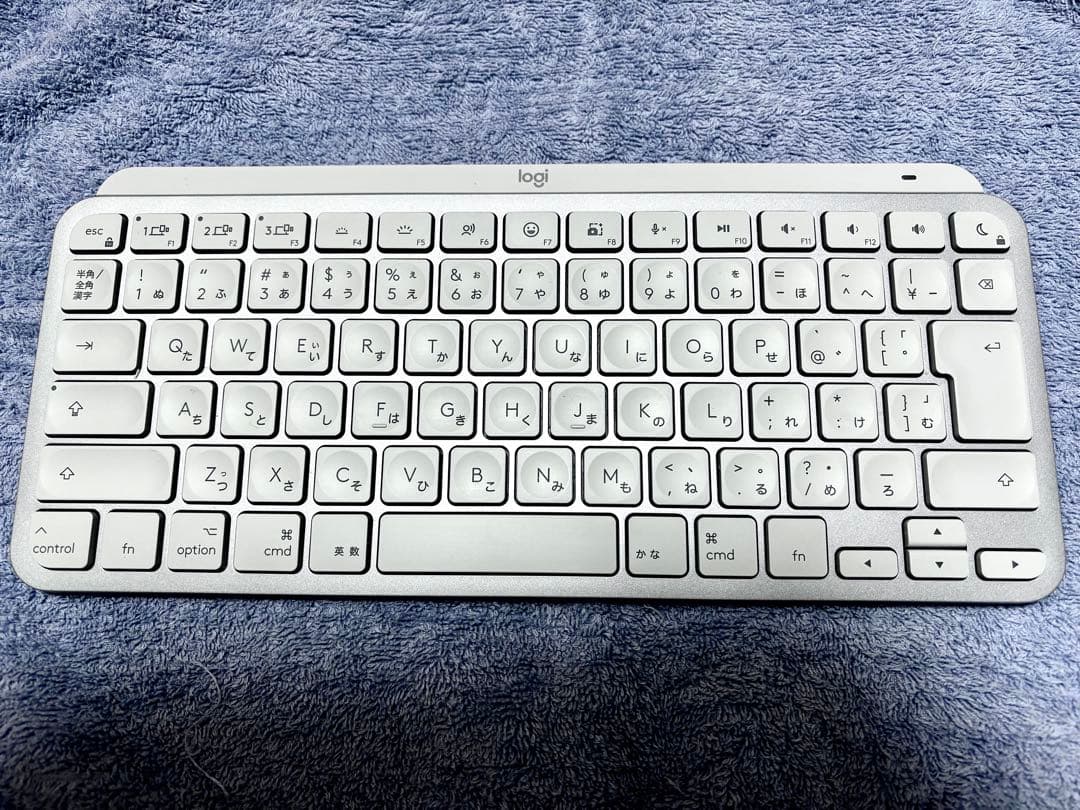Logitech MX Keys Mini for Mac 日本語配列 シルバー