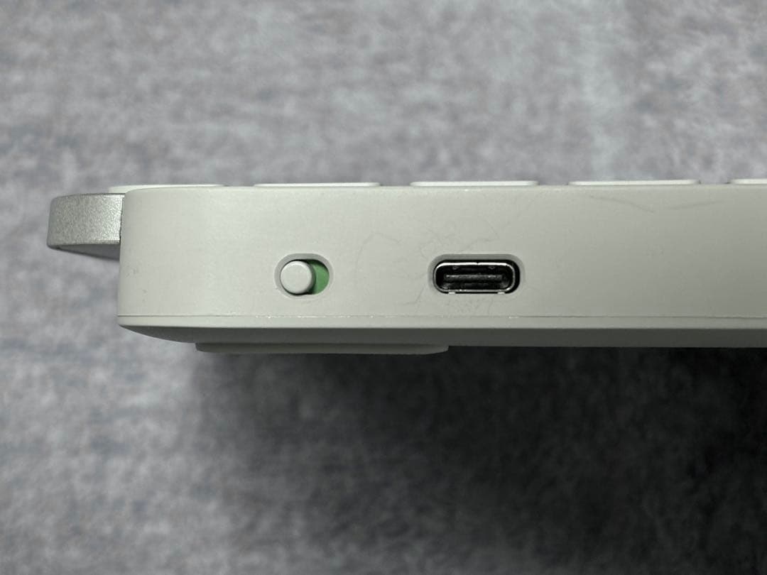 Logitech MX Keys Mini for Mac 日本語配列 シルバー