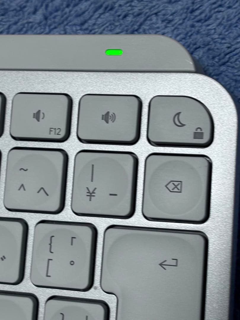 Logitech MX Keys Mini for Mac 日本語配列 シルバー