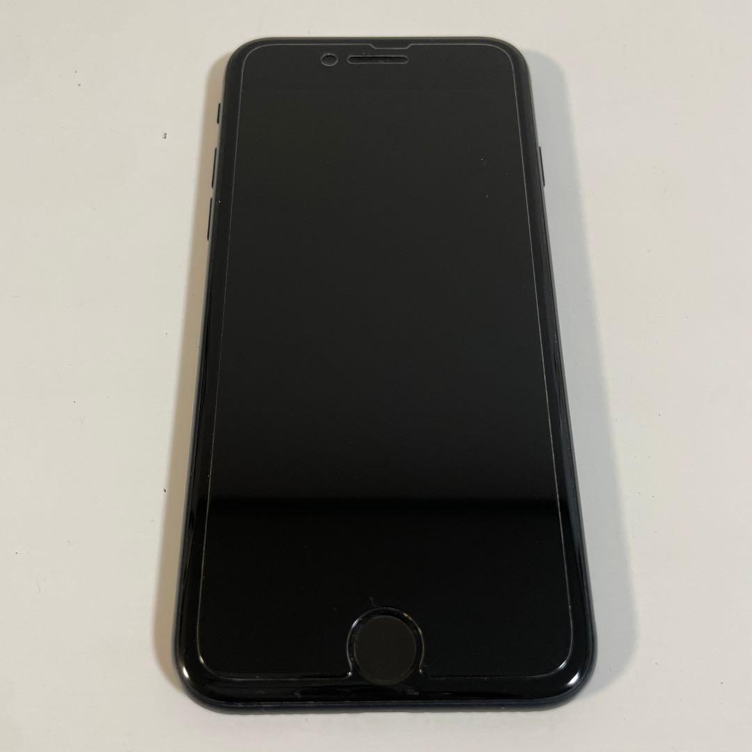 動作確認済Apple iPhone SE 128GBミッドナイト 箱付き