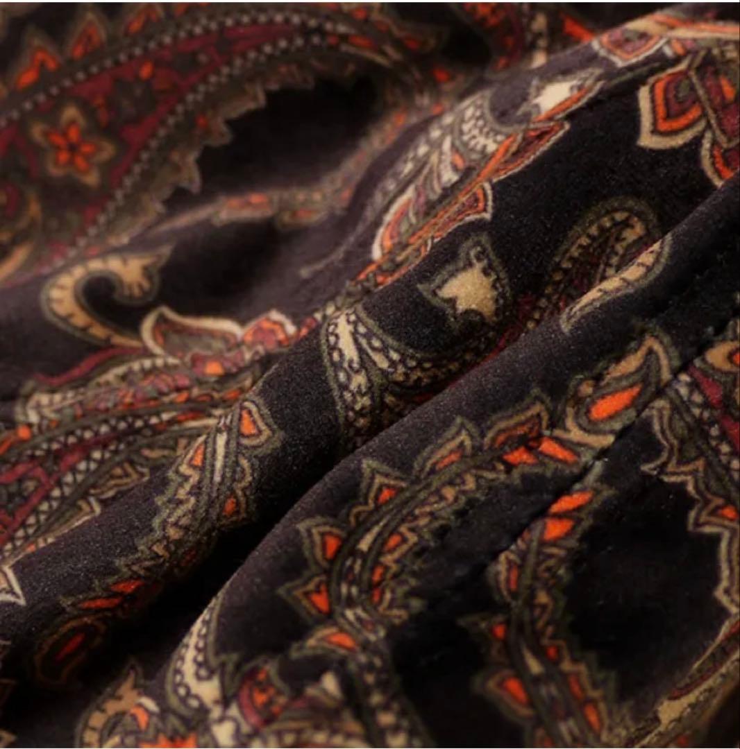 TIGHTBOOTH ペイズリー柄 サイズM