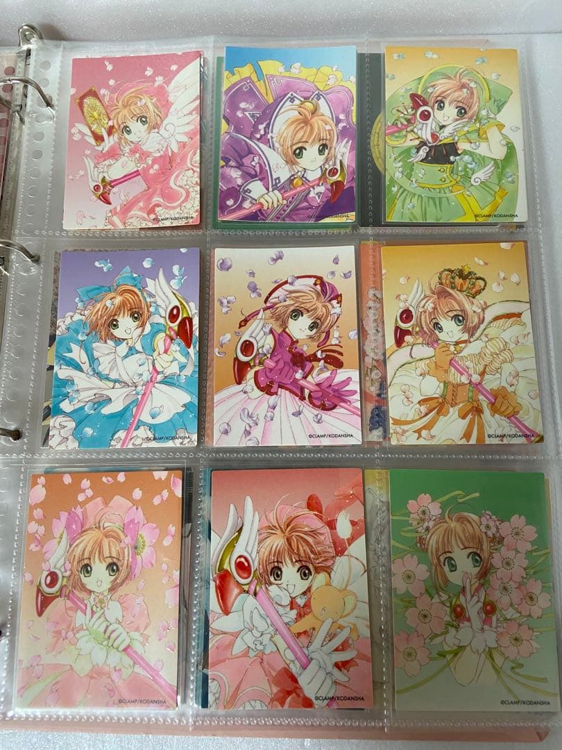 カードキャプターさくら　原作版　クロウカード編　フルコンプ+プロモカード付き