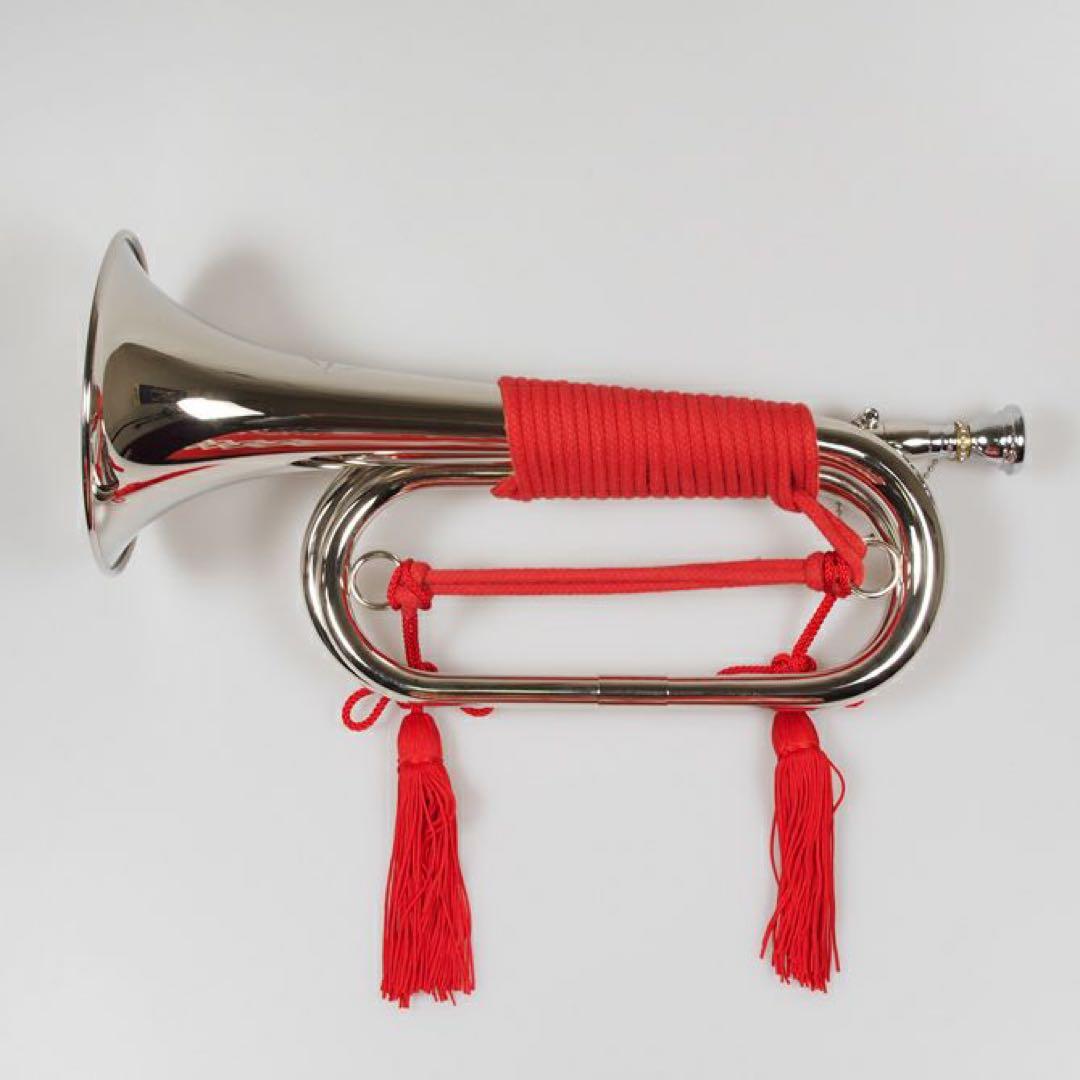 rrr.u ホルスト 信号ラッパ 銀2連 新品未使用