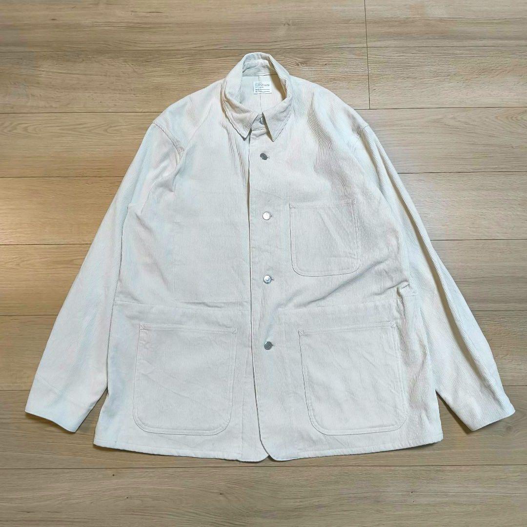 UPPER FIELD ONE UFO コーデュロイカバーオール セットアップ