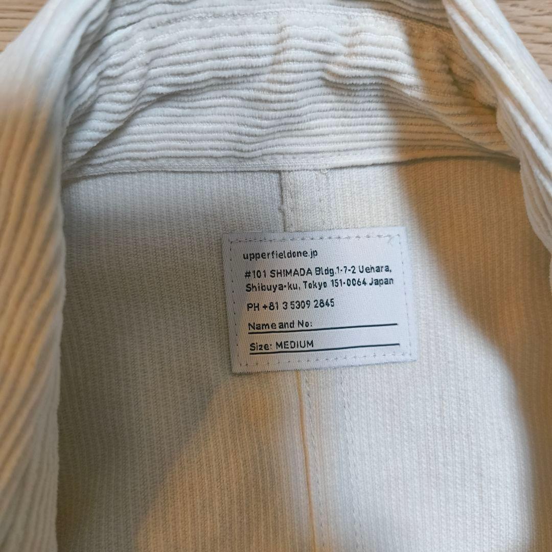 UPPER FIELD ONE UFO コーデュロイカバーオール セットアップ