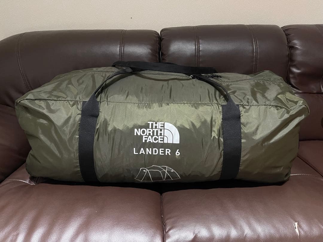訳あり　ノースフェイス　ランダー6