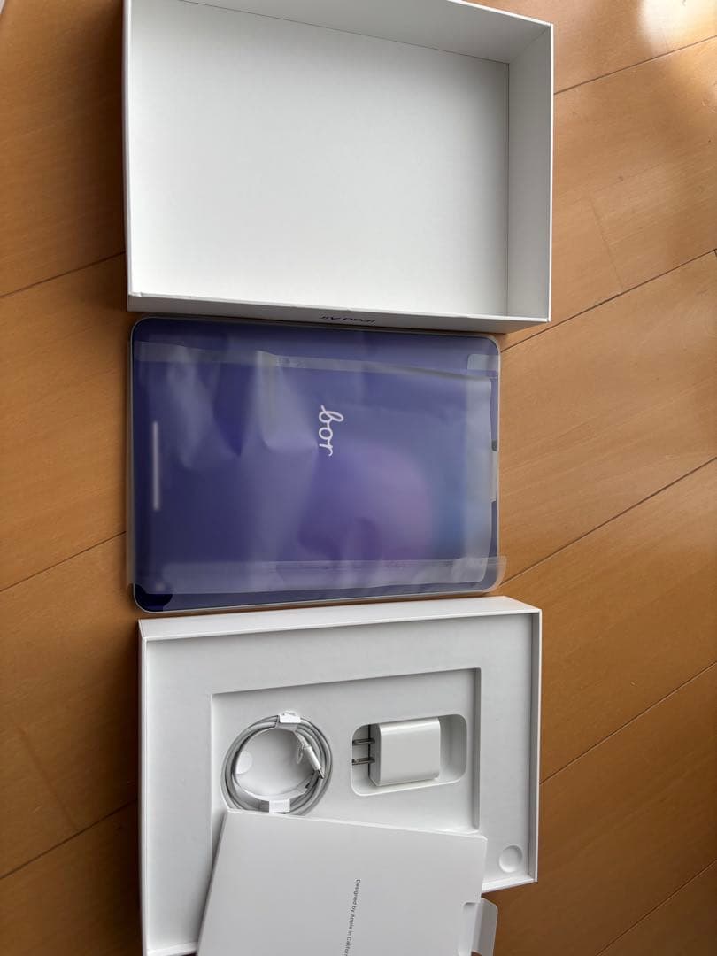 美品　Apple iPad Air (第4世代) 64GB スカイブルー