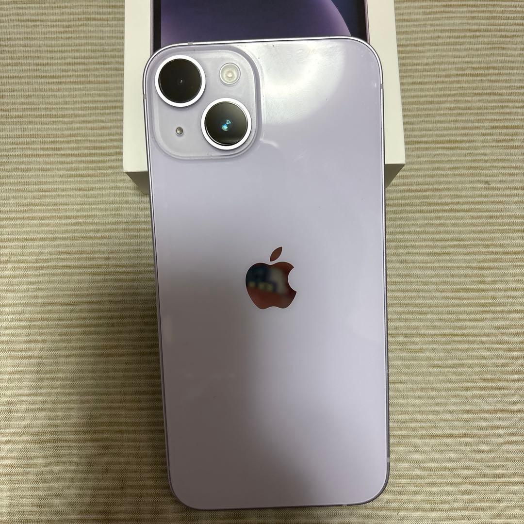 Apple iPhone 14 パープル 本体　128GB